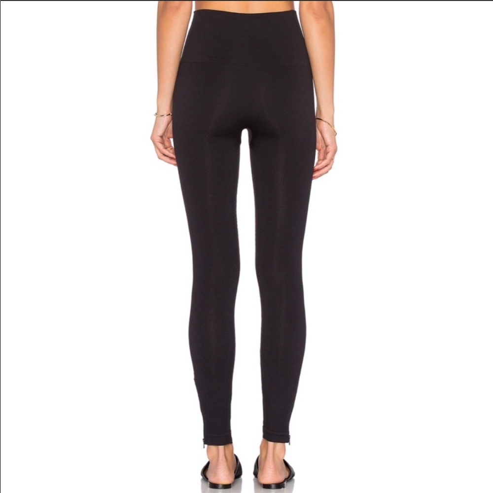 Spanx Side ZIP Seamless Leggings - Picture 3 of 6